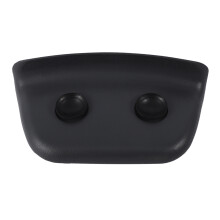 Spa Bath Pillow, PU Bath Cushion With Non-Slip Suction Cups, Ergonomic Home Spa Headrest For Relaxing , Neck, Back And Shoulders