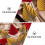 16pcs Folding Fan Cake Topper Anniversary Cake Decor Decorative Leaf Toppers 5