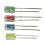 100Pcs 5mm Led Light Emitting Diode Lampshade Light Guide Column Light Cap Protective Cover Led Transparent Lamp Cap 7