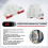 GEYA GRT8-M1  Off  Delay Relay 16A AC/DC12V-240V Multifunction Din Rail Automatic Timer Relay 6