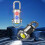(A) Mini LED COB Flashlight USB Rechargeable Torch Keychain Lamp Portable Pocket 3