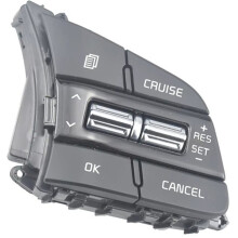 Stuurwielschakelaar Volume Cruise Control Knoppen Schakelaar voor Cerato K3 2019-2023 Rechts