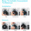 Dustproof Seal Lid for  NC701 Ice Cream Maker - Easy to Install and Remove 1Pcs 4