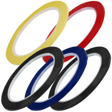 5Rollen Viool Oefentape Duurzaam PVC Vingerbord Stickers