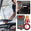 Car Battery Tester 12V Battery Load Tester Battery Analyzer Tool LCD Screen 4
