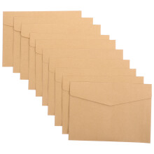1Set Stevige Enveloppen Voor Zakelijke Kaarten En Uitnodigingen