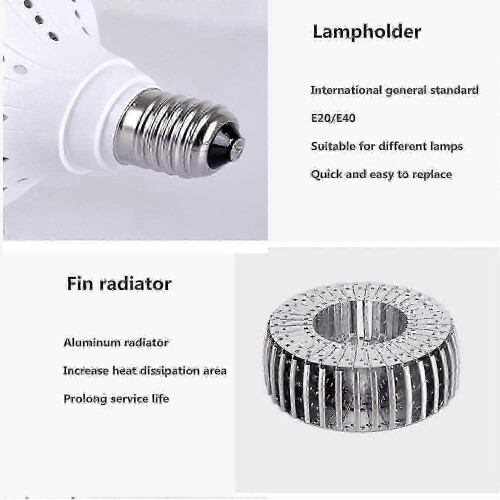 LED Bulb E40 200W 6500K neutral white for warehouse lighting 1