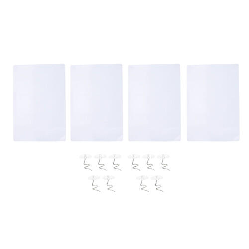 1Set Anti- Tape Transparant Meubelbeschermer