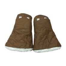 Strollers Hand Muff Mittens for Pram Universal-Coffee color