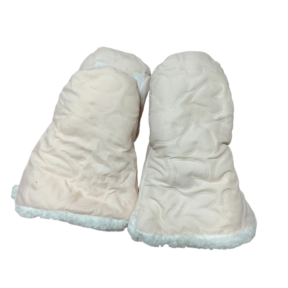 Strollers Accessories Pram Hand Muff Pushchair Hand Warmer-Pink