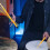 1Paar Bamboe Drumsticks Voor Percussie Met Zachte 8