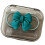Elegant Bowknot Design Contact Lenses Case With Suction-Blue 1