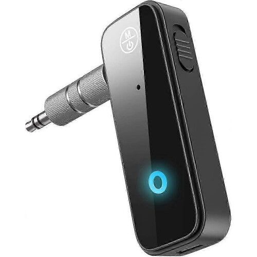 2025 Newest Aux Bluetooth 5.0 Car Adapter, 2 In 1 Wireless Bluetooth Transmitter