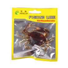 19g Crab Soft Bait for Bass, Grouper & Rockfish