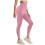 Anti Cellulite Compression 3D Leggings Women Butt-Pink S 1