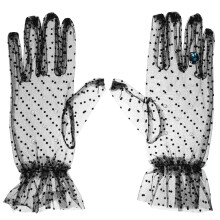 1Paar Lace Gloves Women Bruid Handschoenen Uv Bescherming