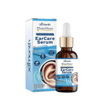 Ximonth Tinnitus Care Solution - Relieves Tinnitus, Ear Discomfort, And Back Of Ear Issues; Body Care Ear Cleaning Solution
