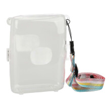 Protective Clear Case Anti Scratch Anti Fall PC Crystal Hard Camera Cover for Instax Mini Link 2 Printer