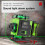 2025 4D 16 Line Green 360° Self Levelling Laser 3