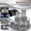 Plug and play LED bulbs for BMW D4S D4R D2S D2R 3