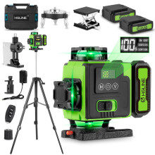 2025 4D 16 Line Green 360° Self Levelling Laser