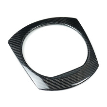 Car Gear Shift Panel Trim Sticker Carbon Fiber Interior Accessories for MX-5 2016-2025