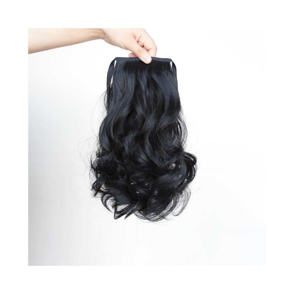 Creation-3C (Natural Black) Curly Ponytail Wigs For Dating & Parties