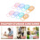 8St Fopspeen Bewaarcontainers Lichtgewicht Pacifier Box Luiertas 6