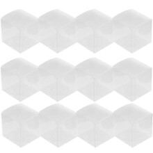Transparent Clear Candy Boxes Small Goodie Boxes for Packaging Use 20Pcs