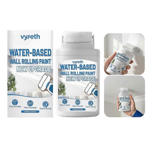 Water-based Wall Roller Paint-100ml