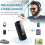 2025 Newest Aux Bluetooth 5.0 Car Adapter, 2 In 1 Wireless Bluetooth Transmitter 2