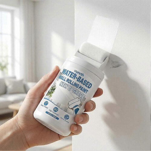 Water-based Wall Roller Paint-100ml 1