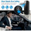 2025 Newest Aux Bluetooth 5.0 Car Adapter, 2 In 1 Wireless Bluetooth Transmitter 5