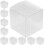 Transparent Clear Candy Boxes Small Goodie Boxes for Packaging Use 20Pcs 5