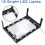 Reading Magnifying Glass for Seniors - Illuminated Desk Magnifying Lamp - 25X Rectangular Magnification 2