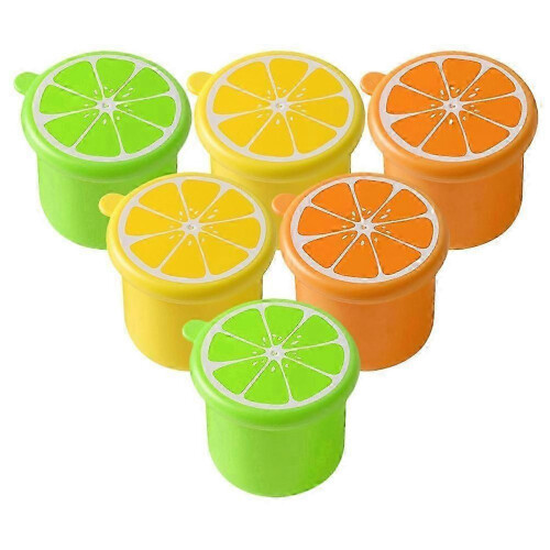 Plastic Containers with Lids Sauce Cup for Storage 6Pcs Reusable Pe Material 1