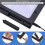 Reading Magnifying Glass for Seniors - Illuminated Desk Magnifying Lamp - 25X Rectangular Magnification 3