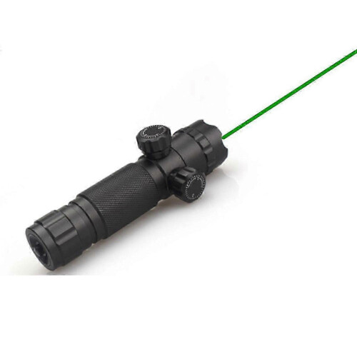 suitable for adjustable green laser sight with infrared calibrator, hand-adjusted up down left right 1