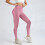 Anti Cellulite Compression 3D Leggings Women Butt-Pink S 7