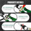 Wire Stripper with Voltage Tester,Multifunctional Wire Stripper Pliers, Electrical Pliers for Cutting Pulling 2 Packs 10