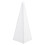 1Speaker Stand Sleeve Wit Duurzame Speaker Houder Cover 5