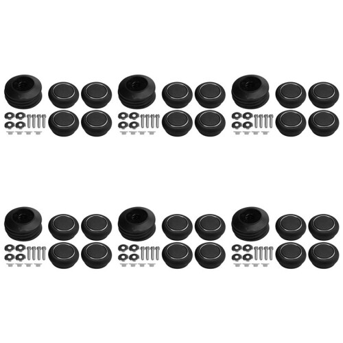 24 Pieces Pot Lid Knob Pan Lid Holding Handle Universal Kitchen Cookware Lid Replacement Knob