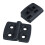 50 Pezzi Cerniere Rinforzate in Plastica Nera da 40 mm x 30 mm 7