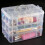 1Witte Plastic Organizer Met 3 Lagen En 30 Compartimenten 5