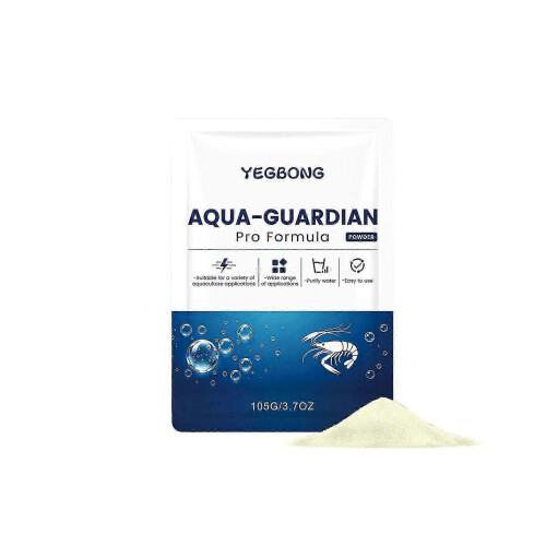 Aqua Guardian  Water Clarifier & Algae Remover for Fish Tanks & Ponds