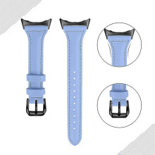 (Style I Google Pixel Watch 2, Light blue) For Google Pixel Watch 2/Pixel Watch Genuine Watch Band 20mm Bracelet Strap with Black Connector