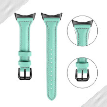 (Style K Google Pixel Watch 2, Green) For Google Pixel Watch 2/Pixel Watch Genuine Watch Band 20mm Bracelet Strap with Black Connector