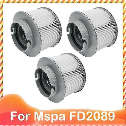 3pcs Filter for MSPA MDP66 spa accessories 1