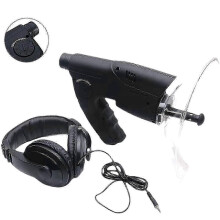 Improved Long-Range Listening Device with Directional Parabolic Microphone & 8X Monocular Telescope for Scientists & Nature Explorers