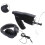 Improved Long-Range Listening Device with  Directional Parabolic Microphone & 8X Monocular Telescope for Scientists & Nature Explorers 1